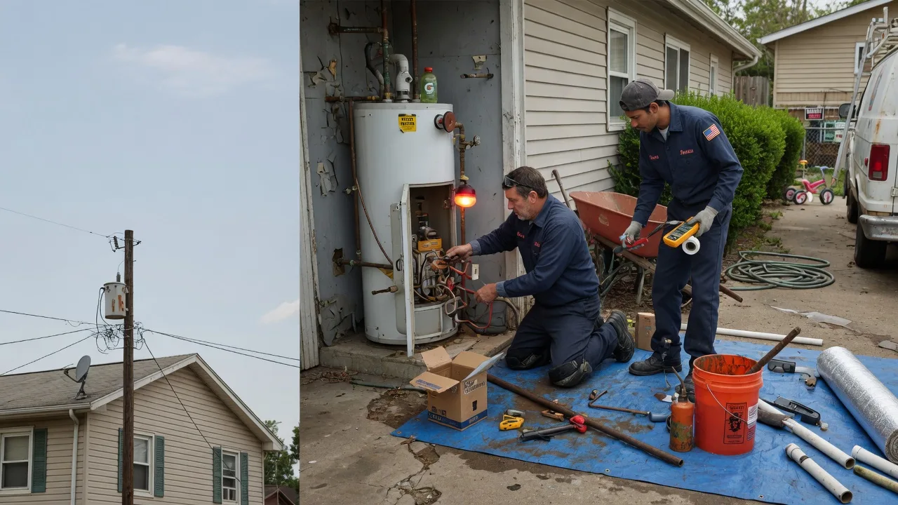 Leak Detection in Pearson, WI near me